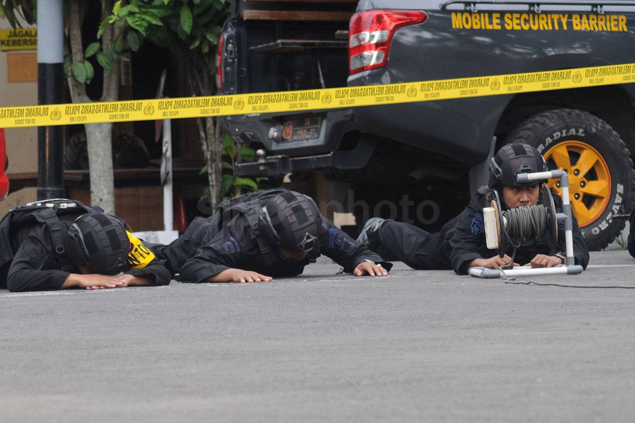 Polres Salatiga Gelar...
