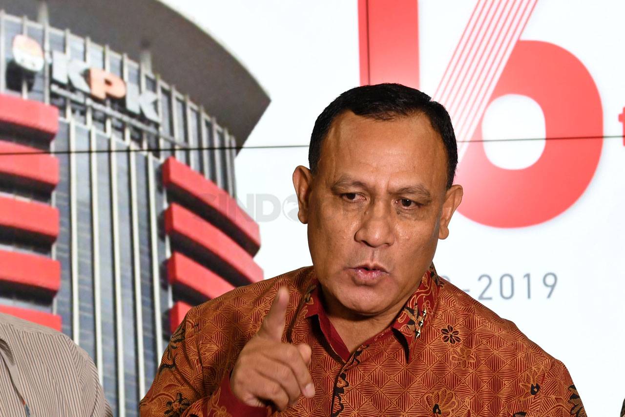 KPK Gelar Syukuran HUT...