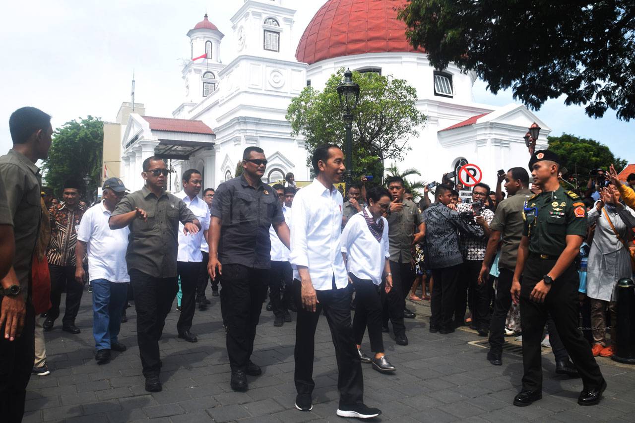 Presiden Jokowi Gowes...