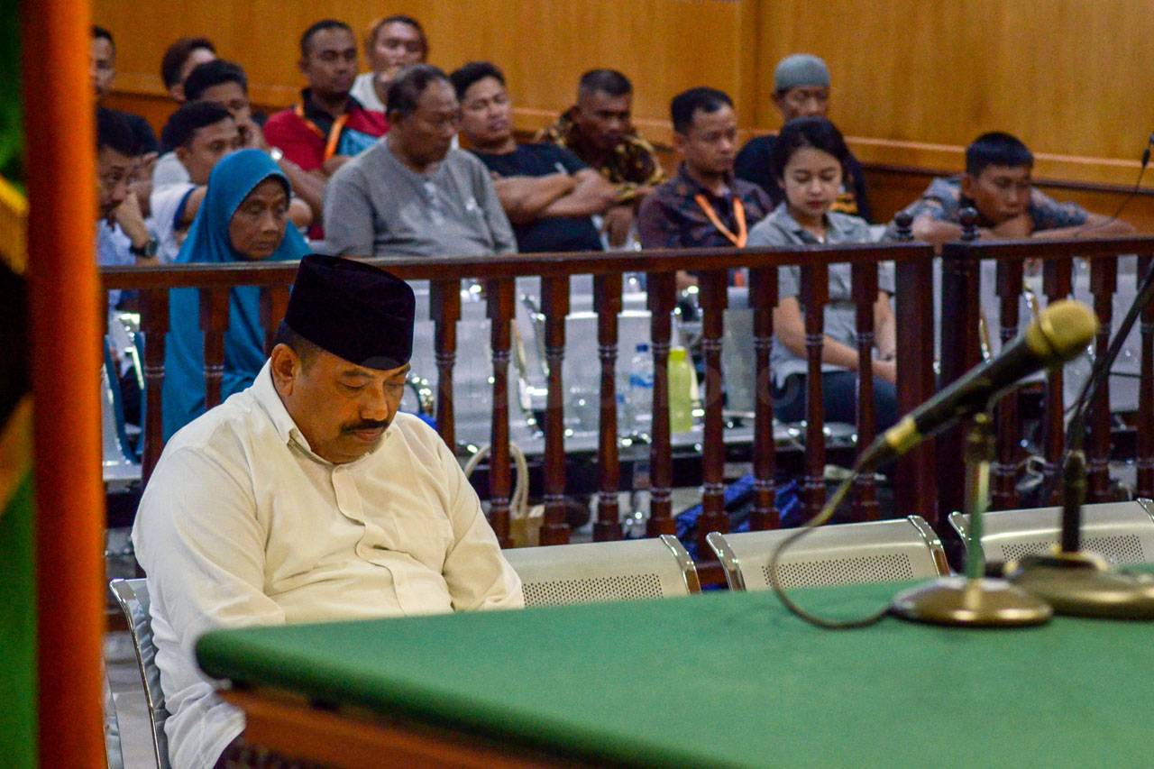 Penyuap Bupati Indramayu...