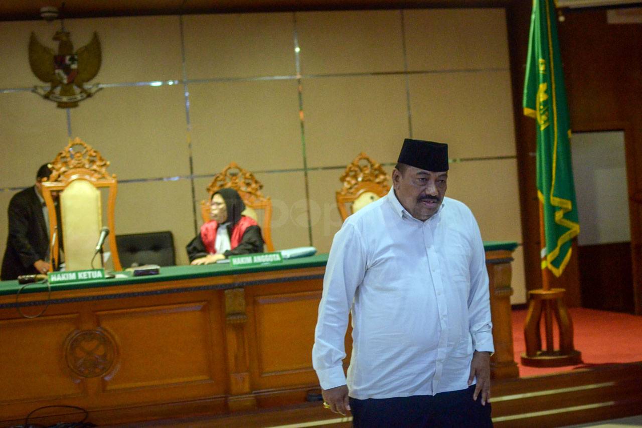 Penyuap Bupati Indramayu...
