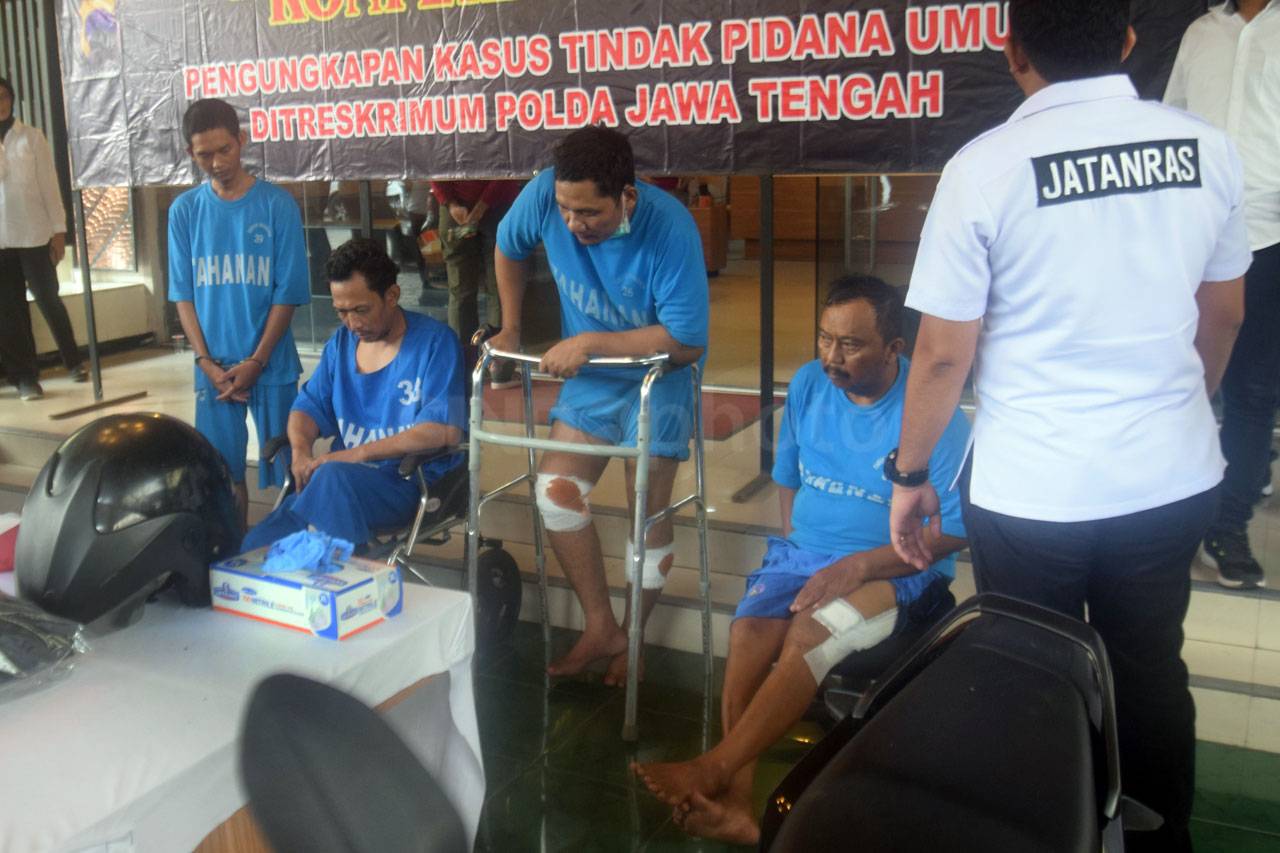 Polda Jateng Ringkus...
