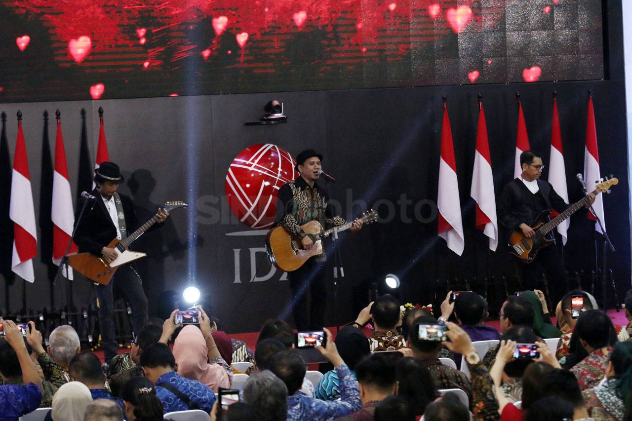 Padi Reborn Tampil Memukau...