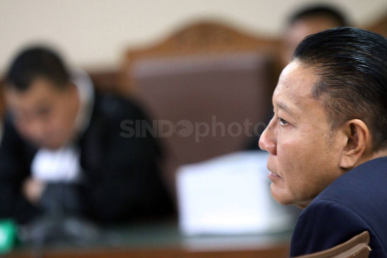 Eks Anggota DPR I Nyoman...