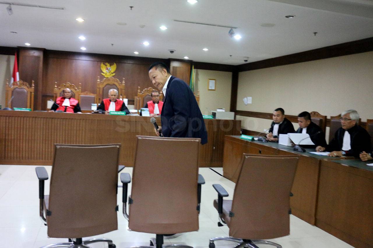 Eks Anggota DPR I Nyoman...