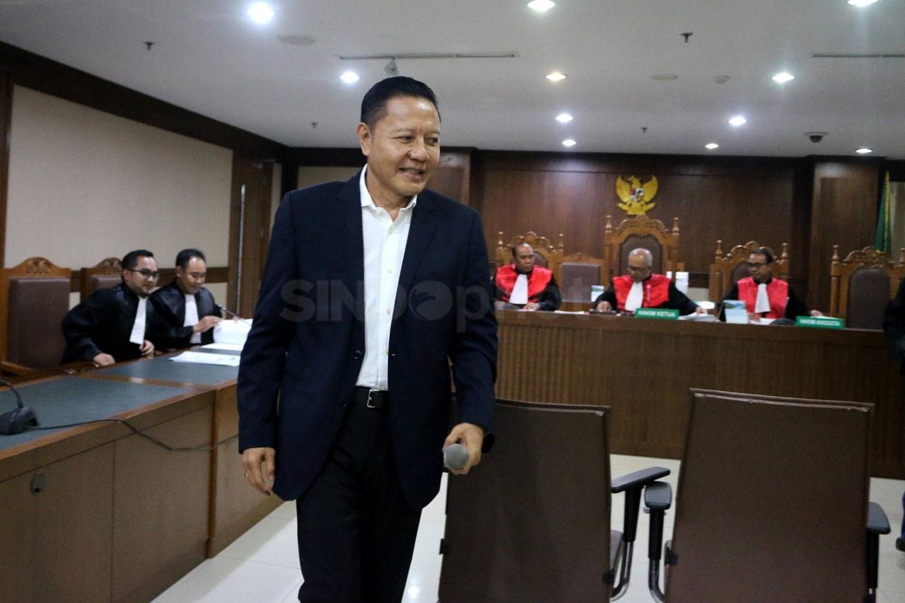 Eks Anggota DPR I Nyoman...