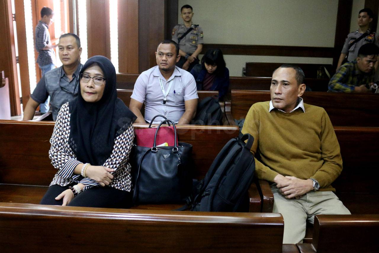 Mirawati Basri dan Elviyanto...
