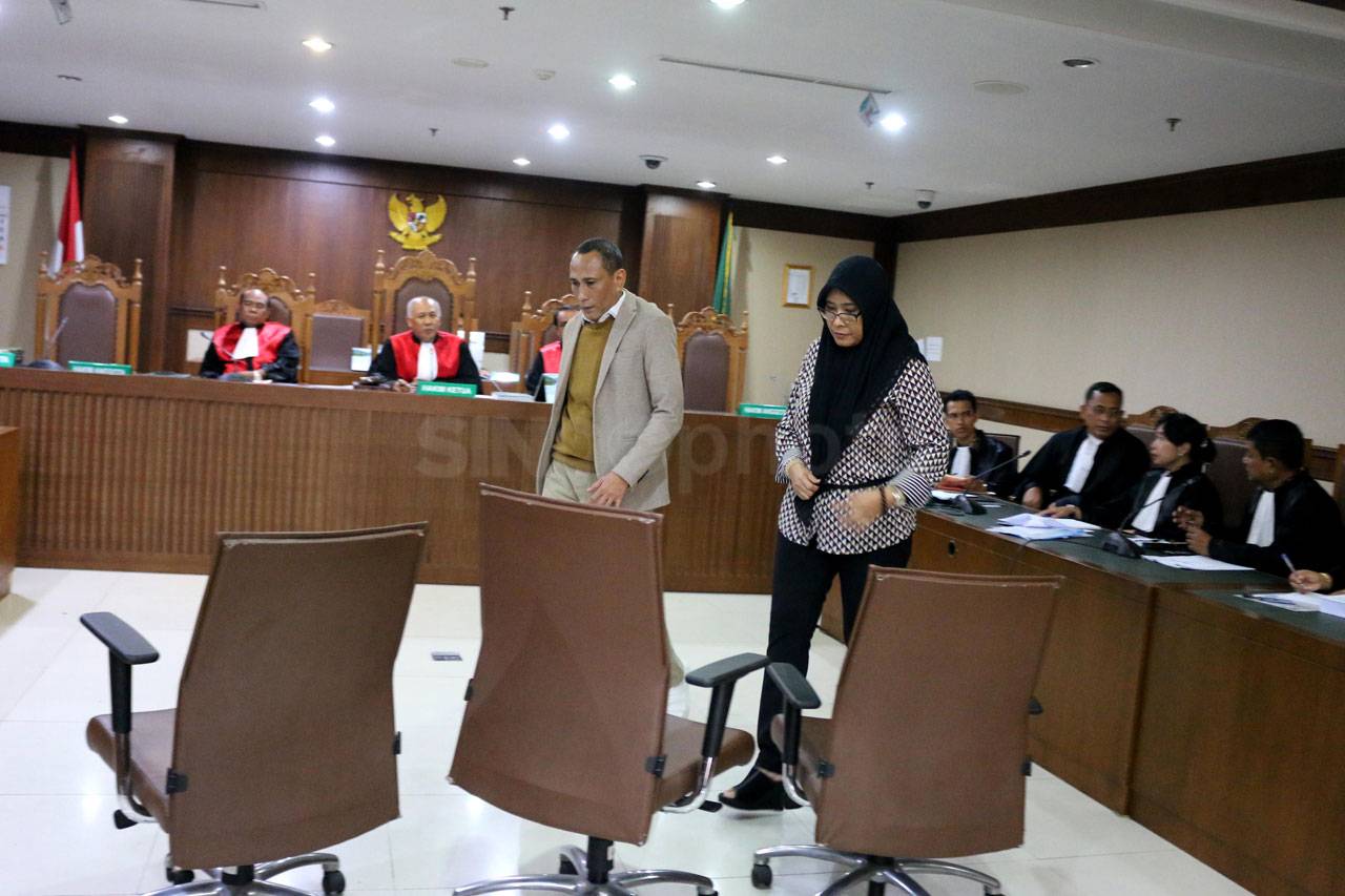 Mirawati Basri dan Elviyanto...