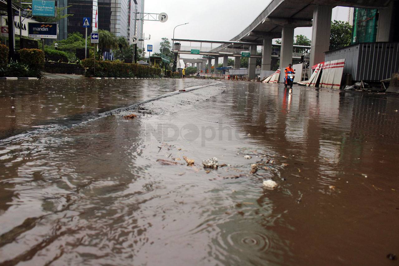 Banjir Jalan Rasuna...