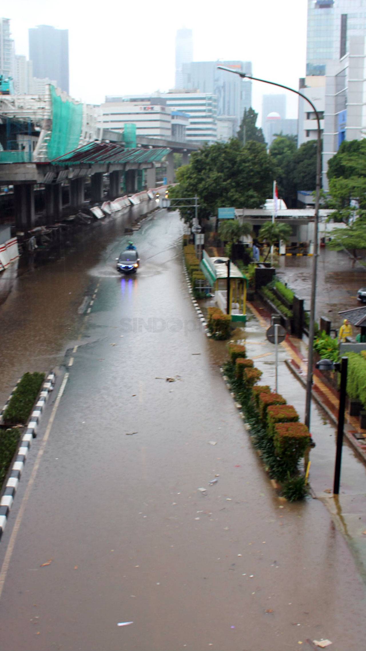 Banjir Jalan Rasuna...