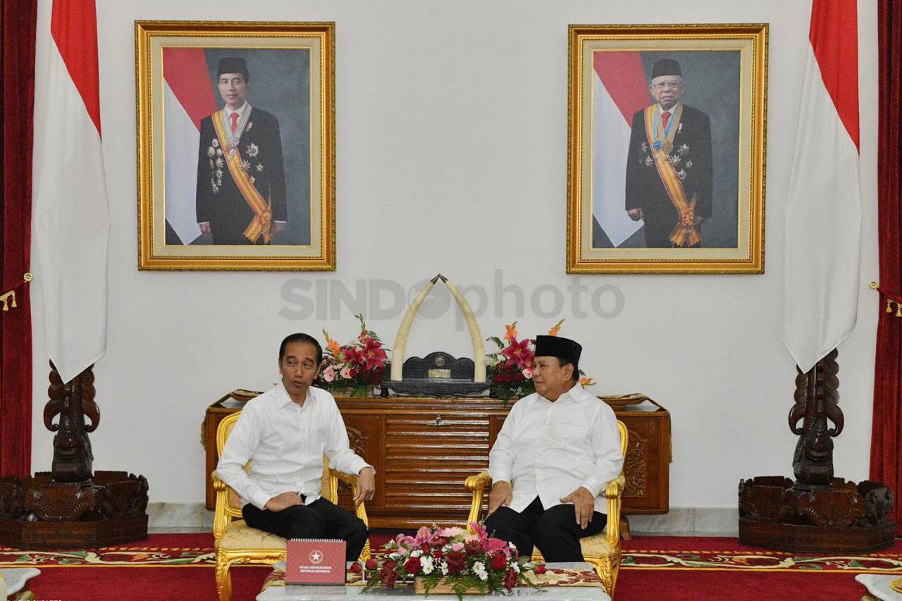 Temui Jokowi di Gedung...