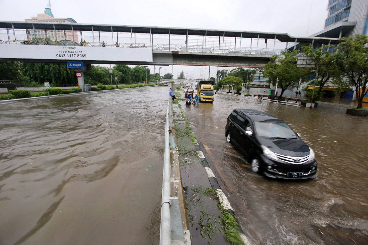 Tol Dalam Kota Jakarta...