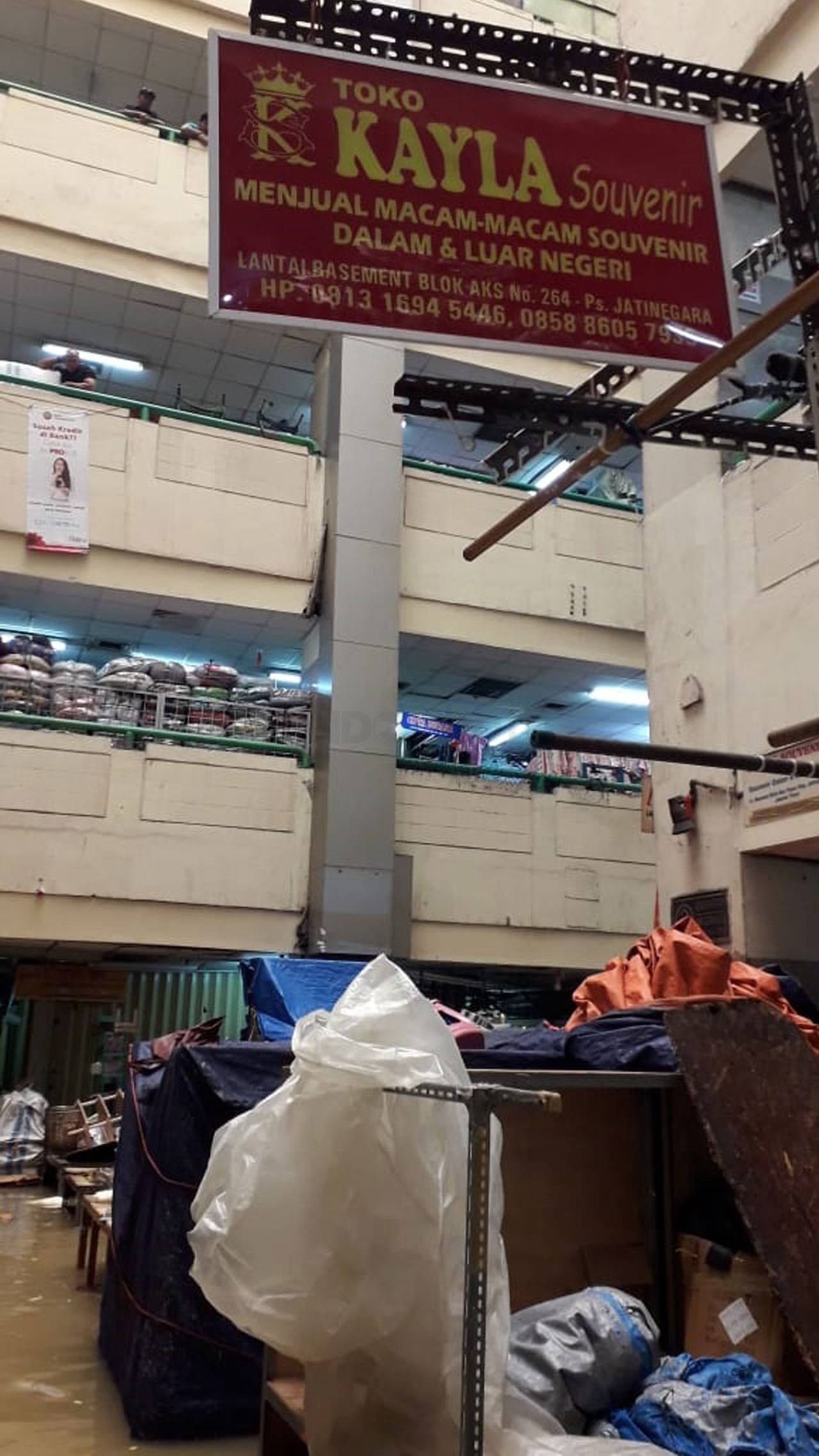 Lantai Dasar Pasar Jatinegara...