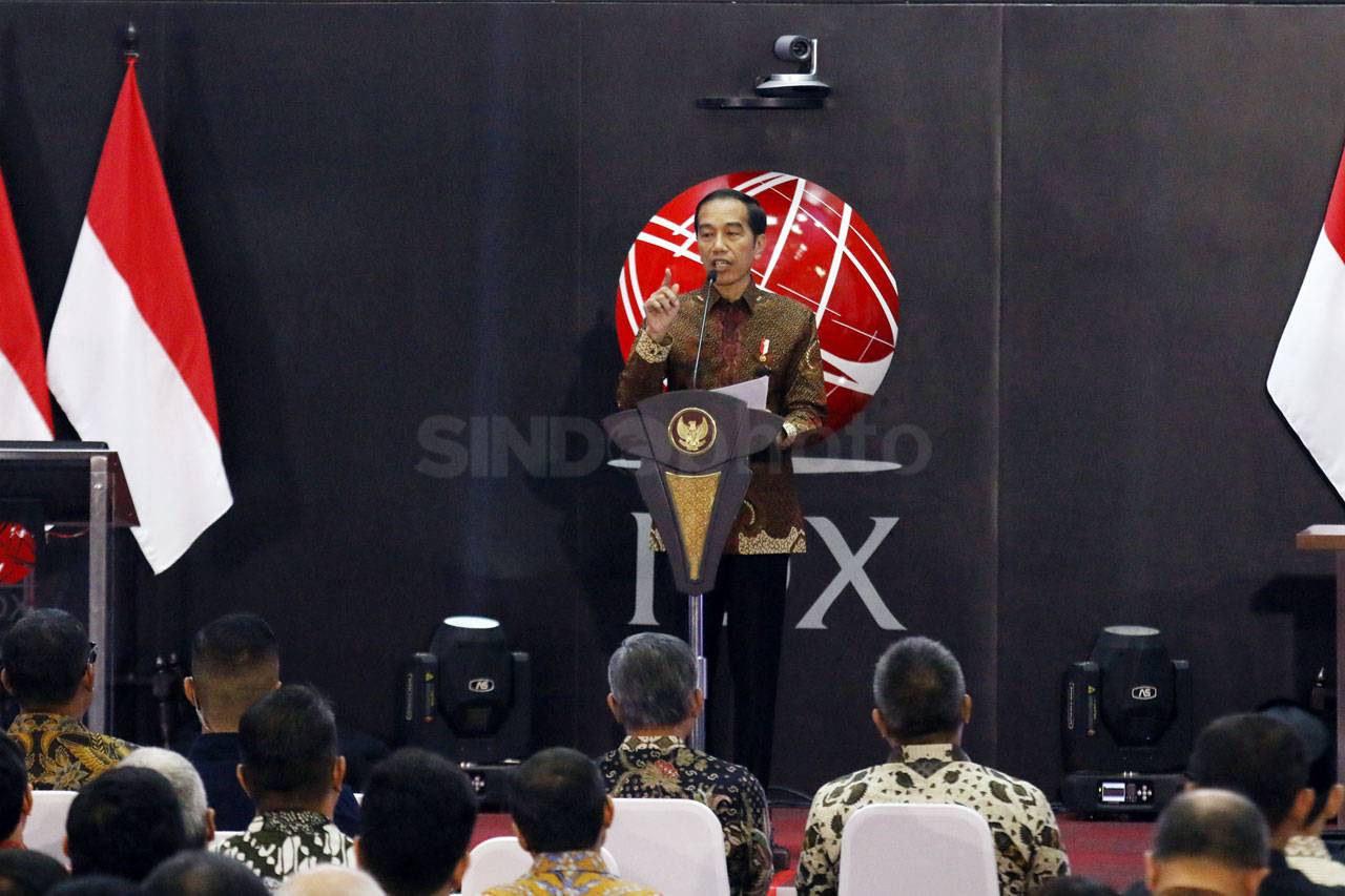 Presiden Jokowi Buka...