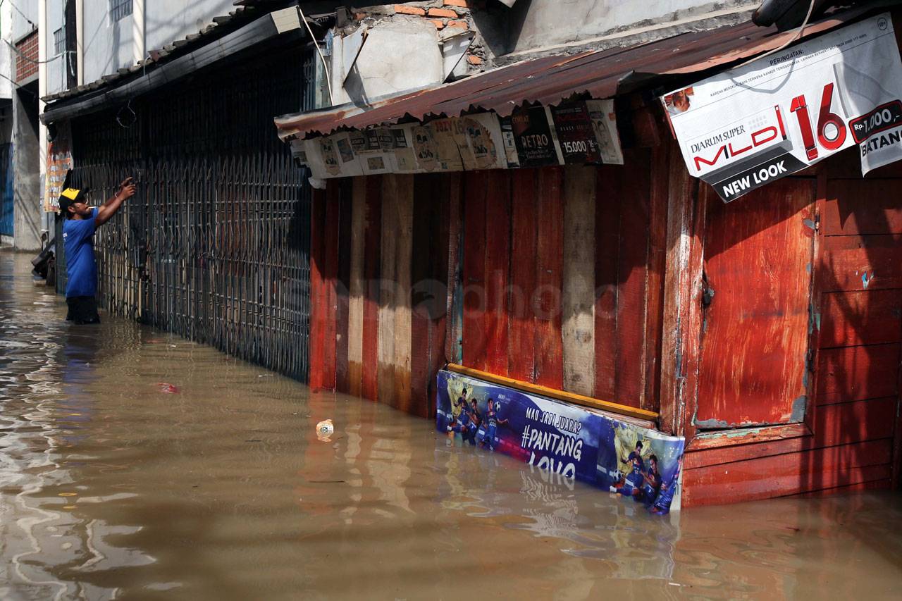 Banjir di Bidara Cina...