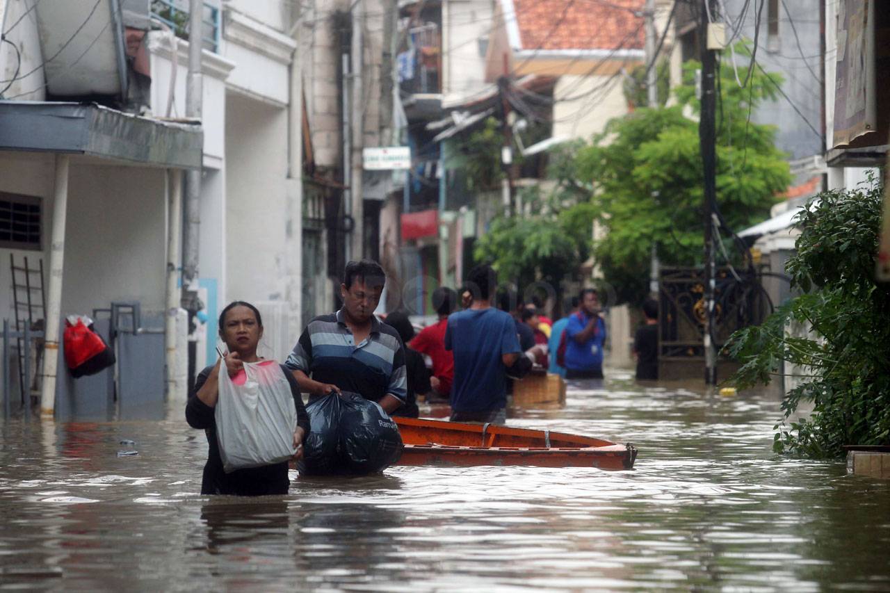 Banjir di Bidara Cina...