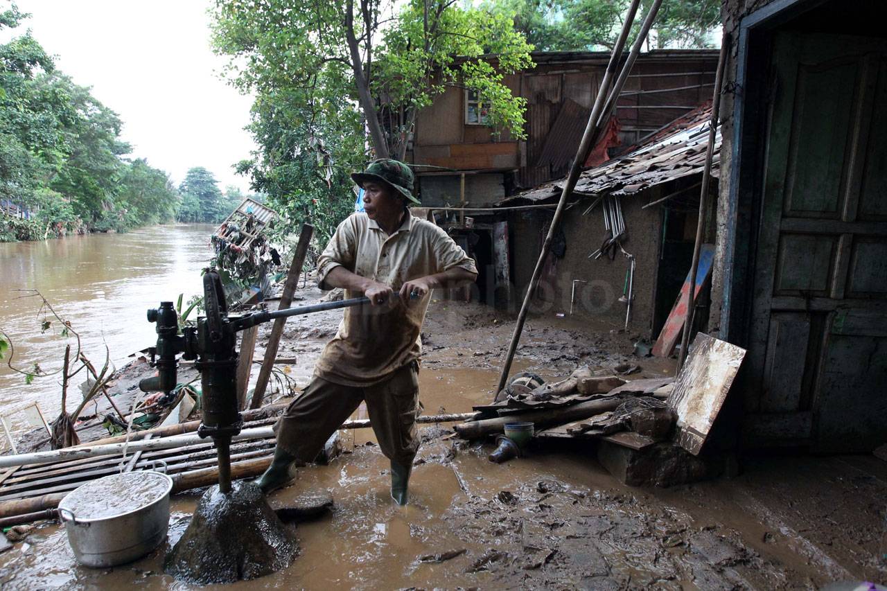 Banjir Mulai Surut,...