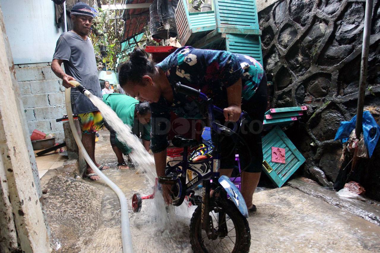 Banjir Mulai Surut,...