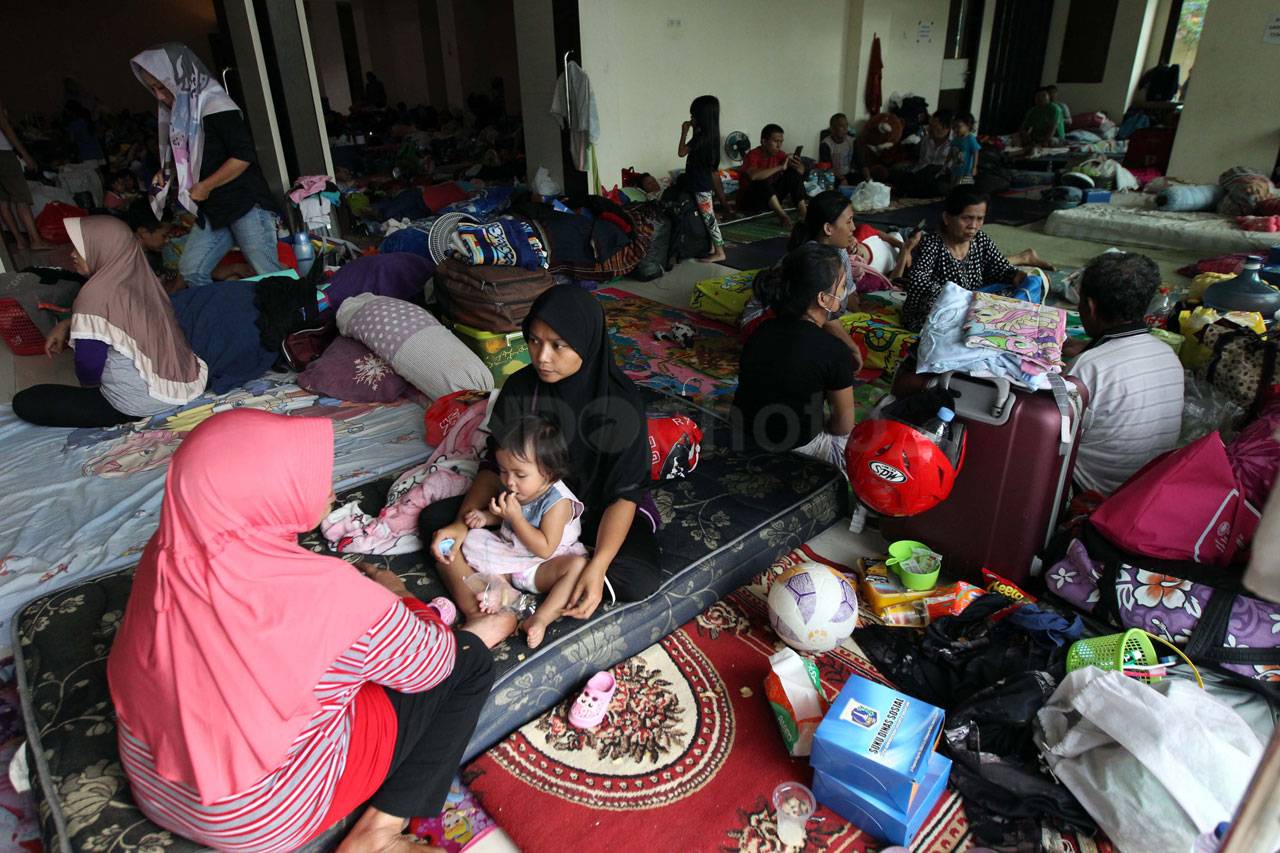 Korban Banjir Luapan...