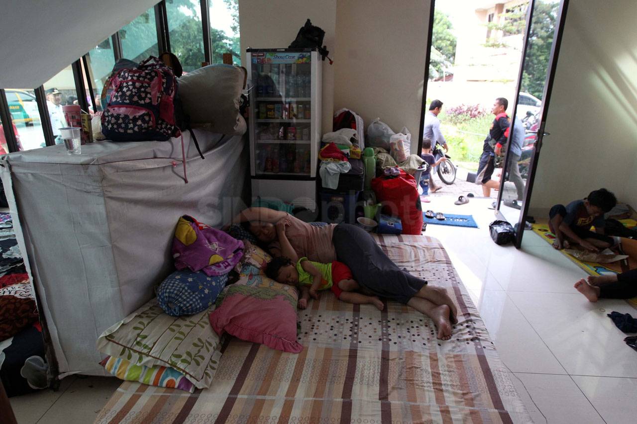 Korban Banjir Luapan...