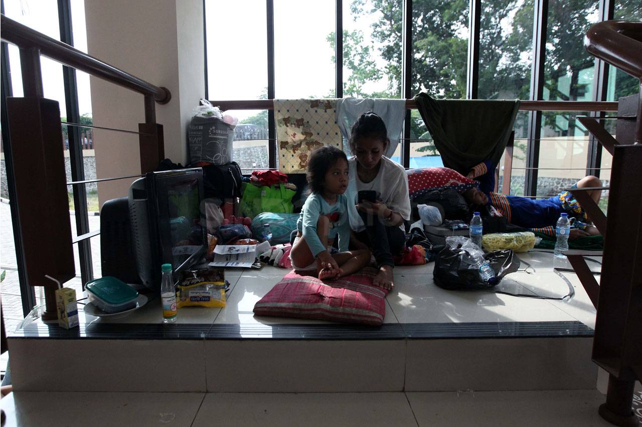 Korban Banjir Luapan...