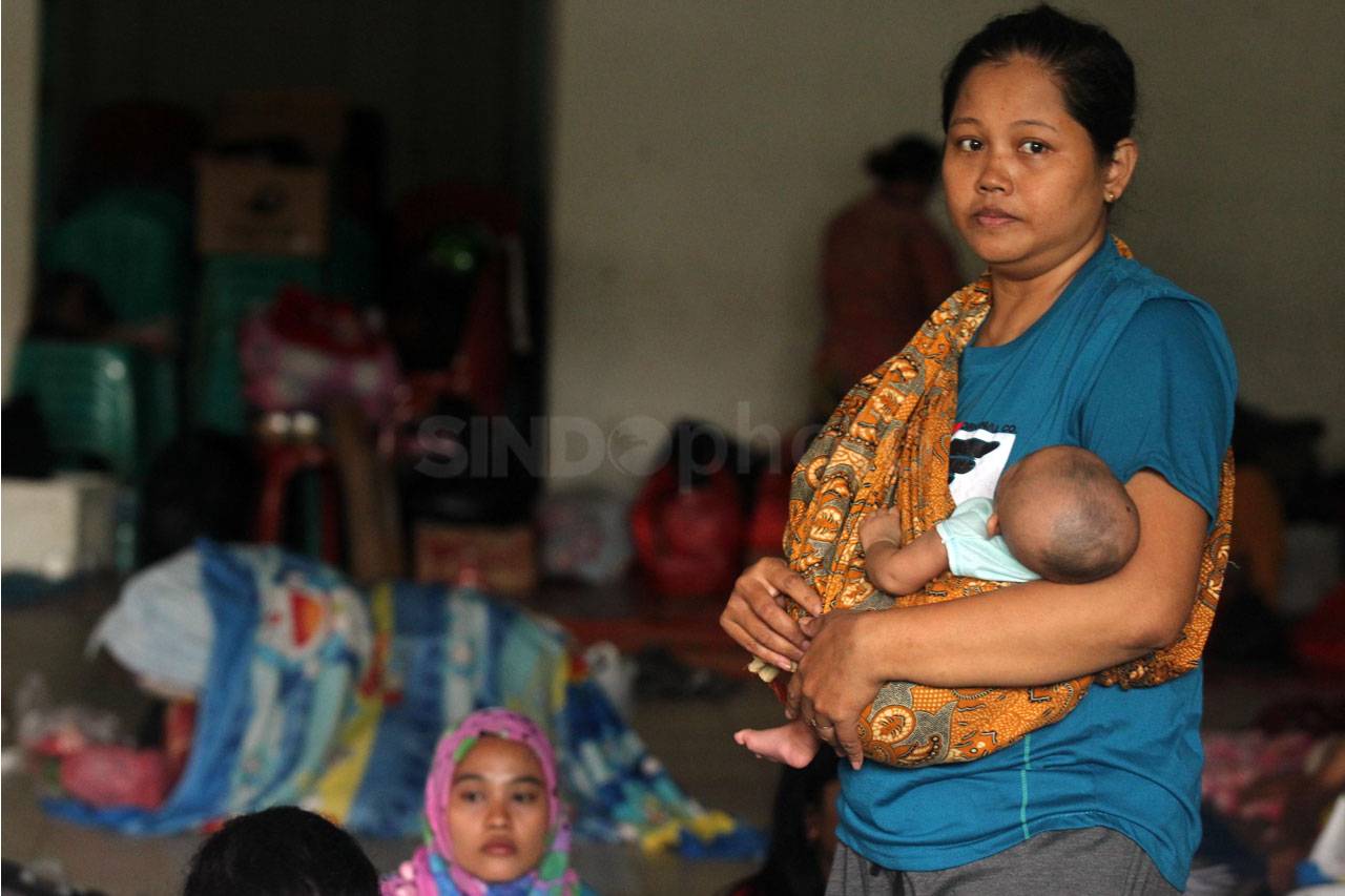 Korban Banjir IKPN Bintaro...