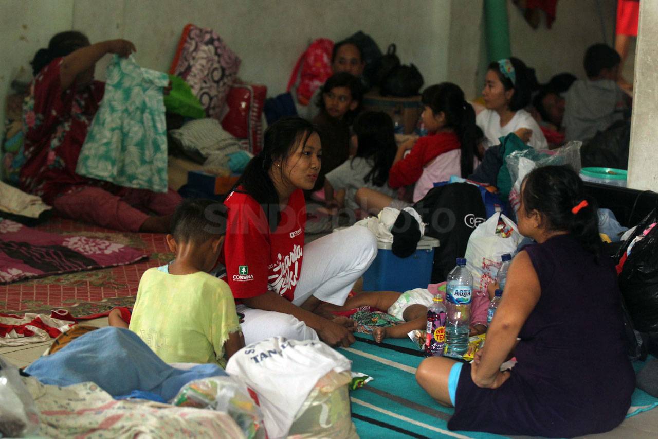 Korban Banjir IKPN Bintaro...