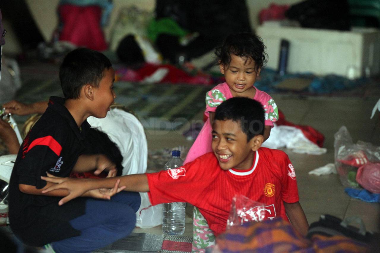 Korban Banjir IKPN Bintaro...