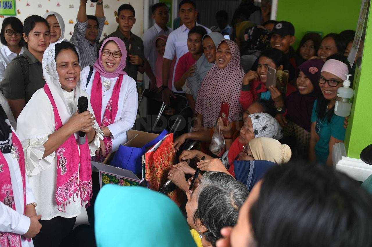 Ibu Negara Kunjungi...