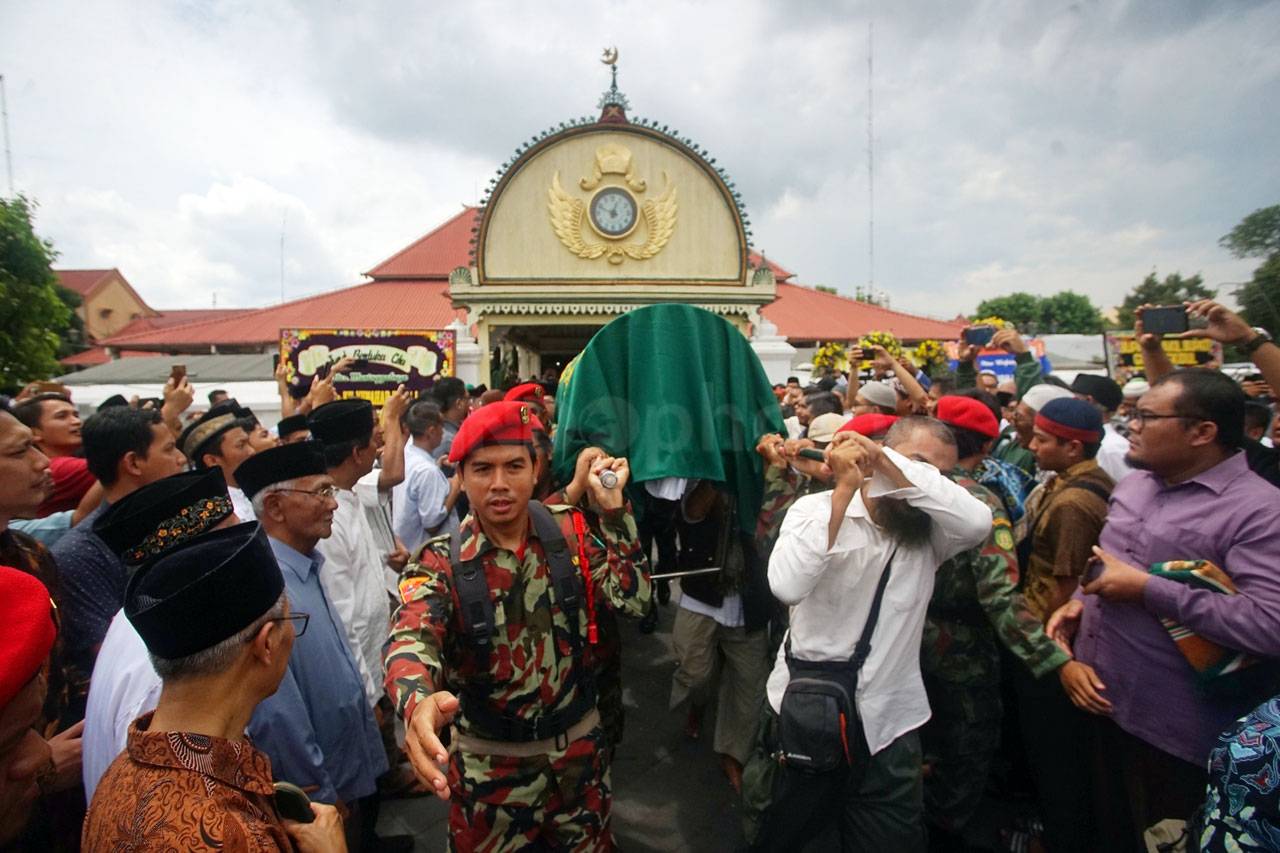 Jenazah Ketua PP Muhammadiyah...