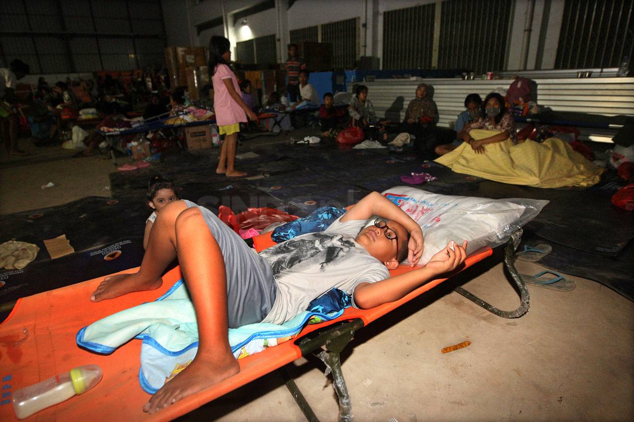 Korban Banjir Pondok...