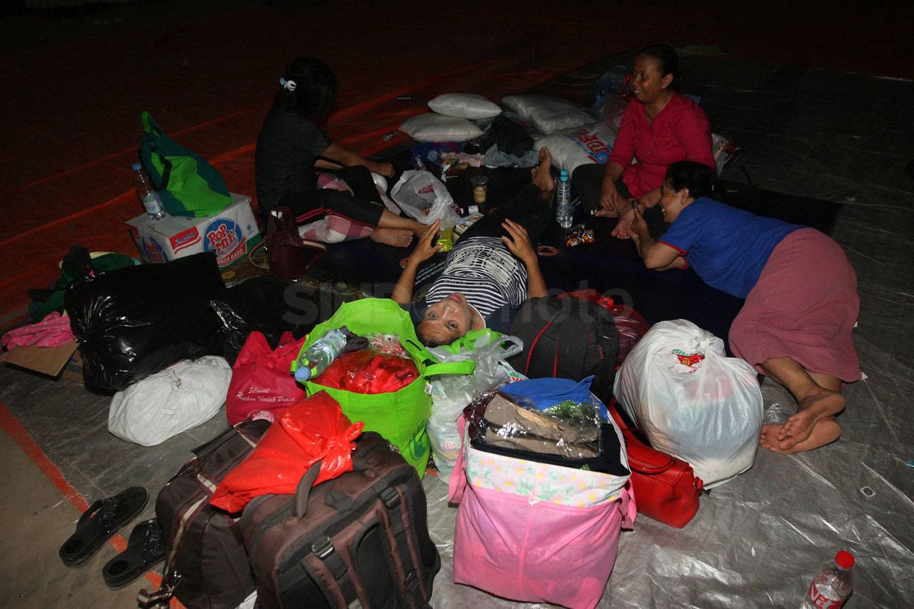 Korban Banjir Pondok...