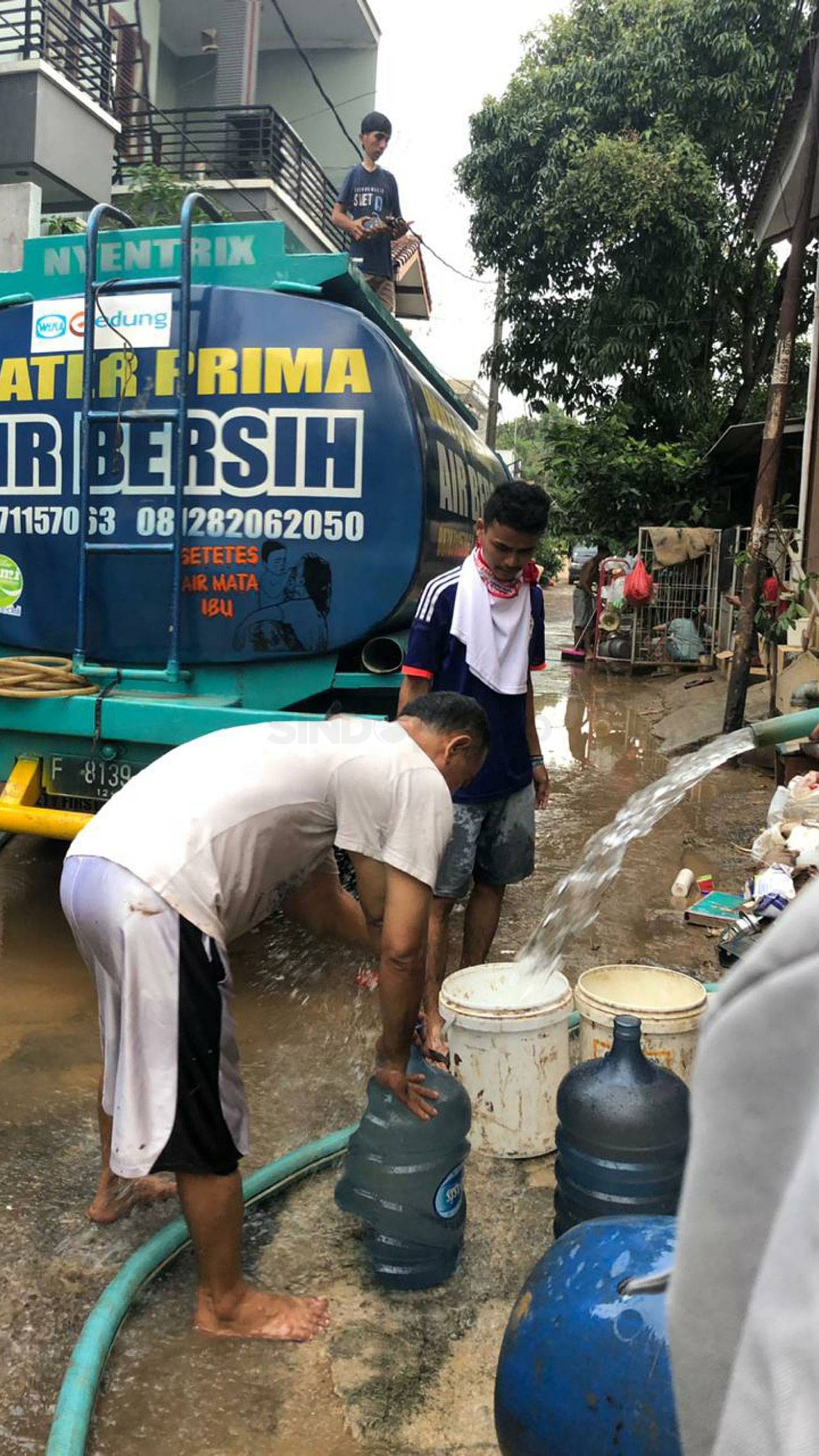 WEGE Bantu Korban Banjir
