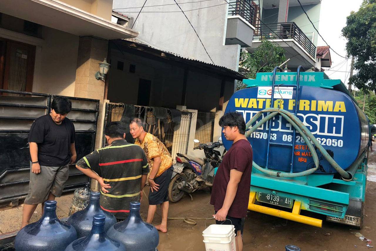 WEGE Bantu Korban Banjir