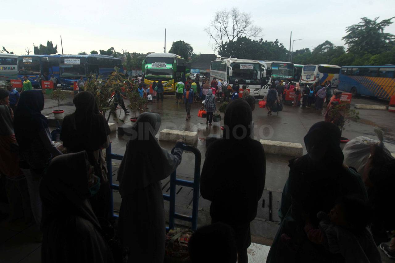 Puncak Arus Balik Libur...