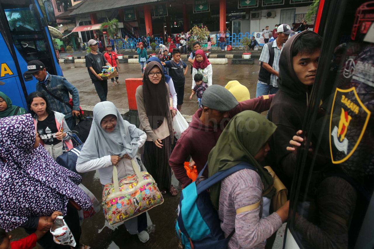 Puncak Arus Balik Libur...