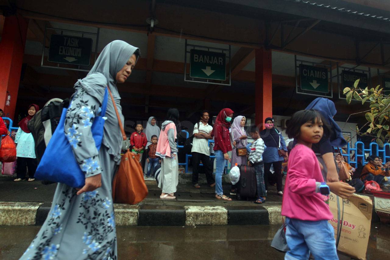 Puncak Arus Balik Libur...