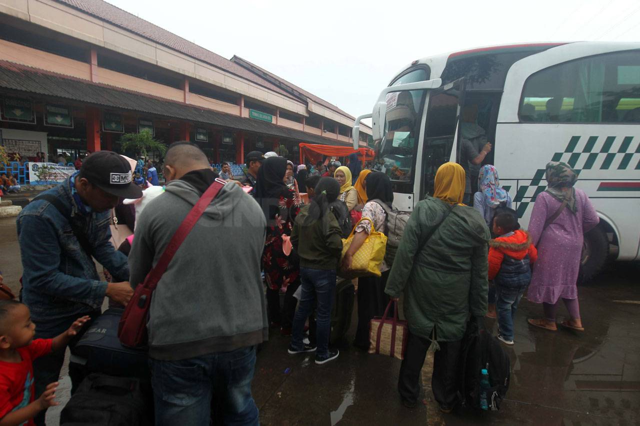 Puncak Arus Balik Libur...