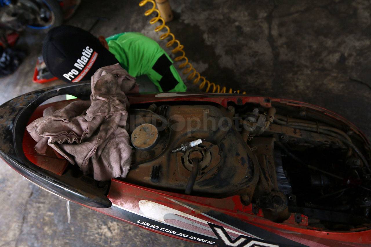 Motor Korban Banjir...