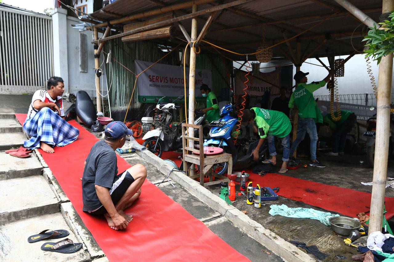 Motor Korban Banjir...