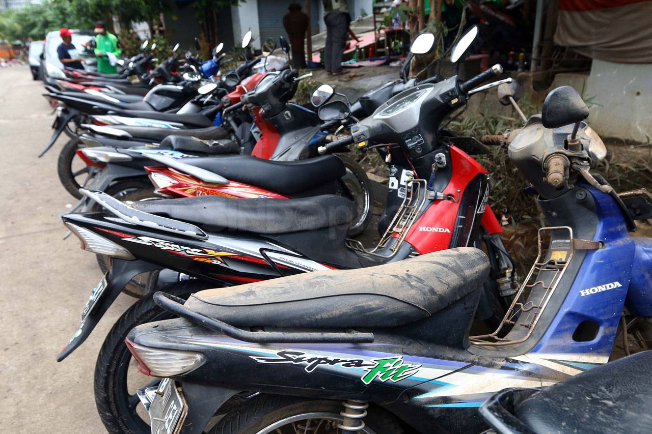 Motor Korban Banjir...