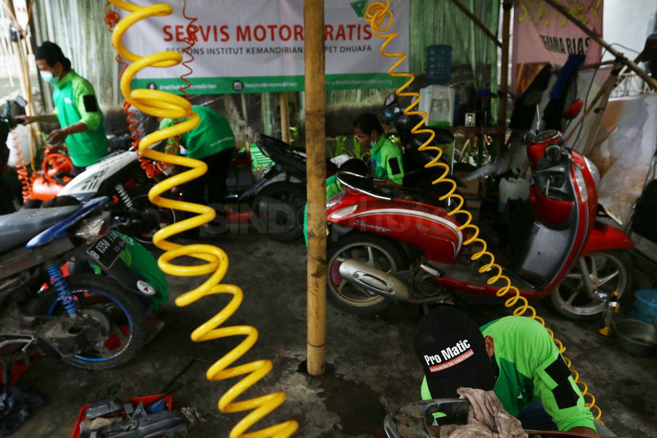 Motor Korban Banjir...