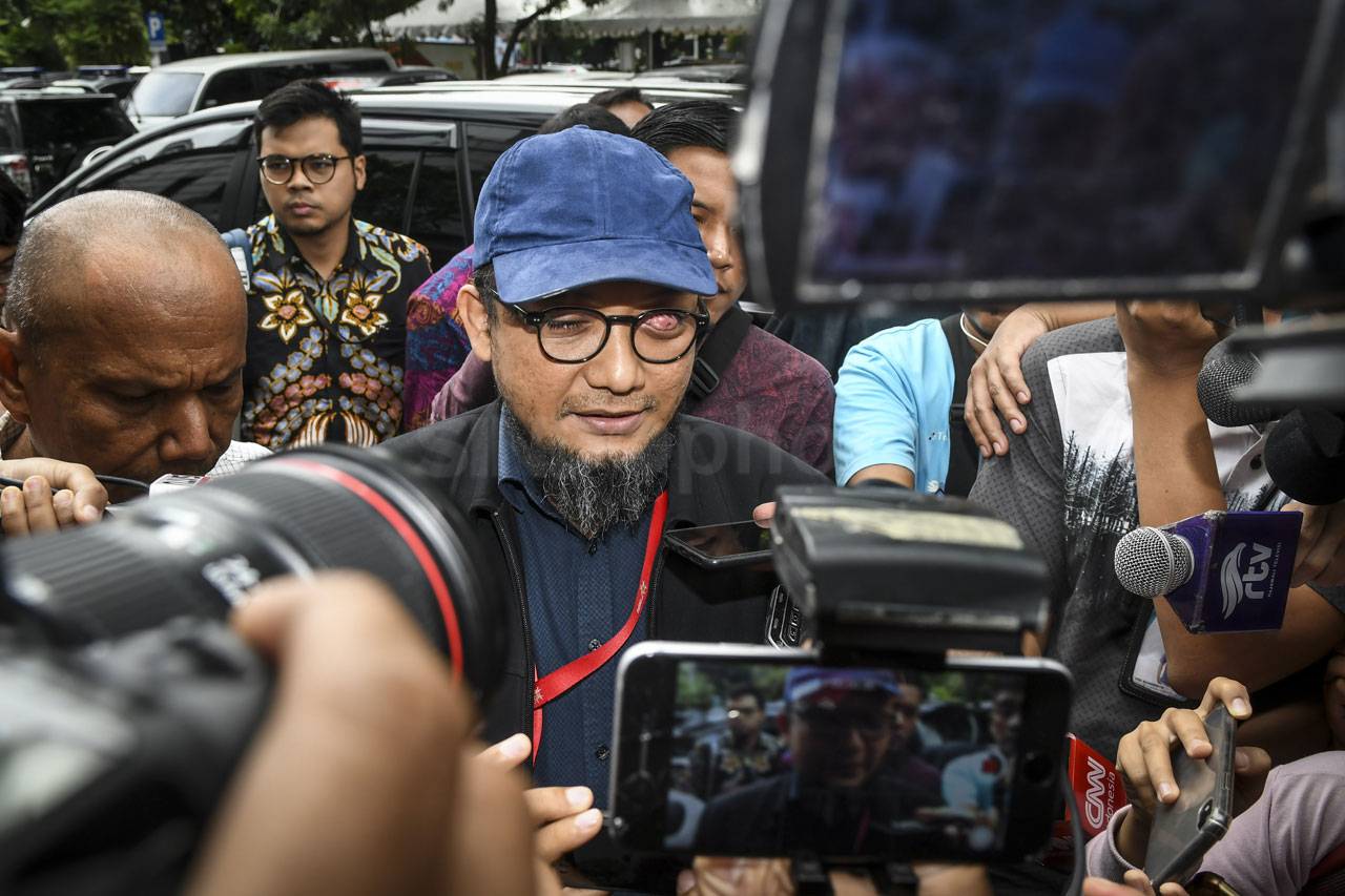 Novel Baswedan Penuhi...