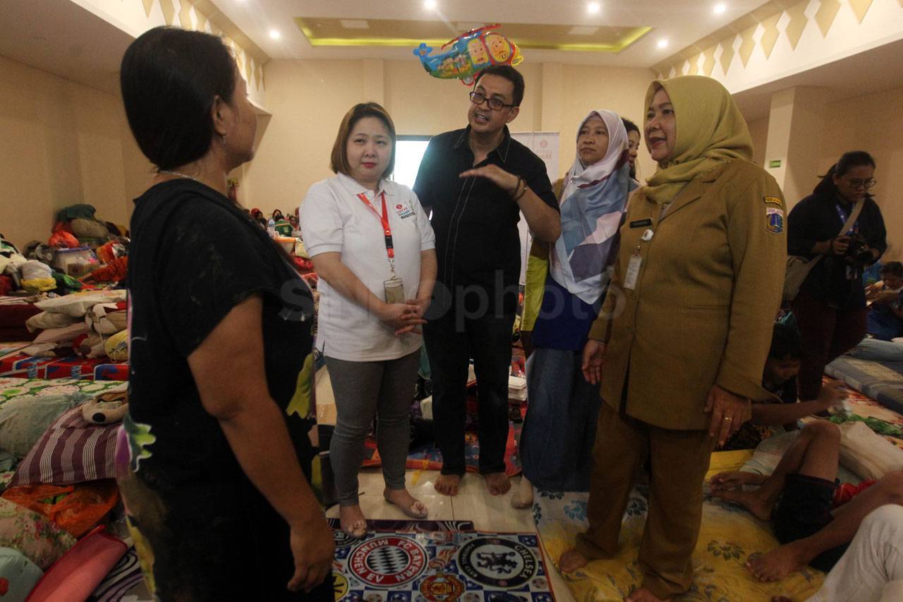 MNC Peduli dan Lottemart...