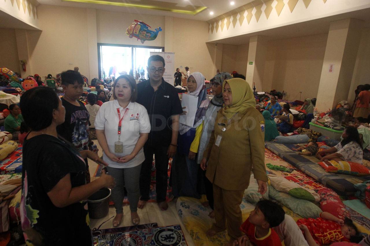 MNC Peduli dan Lottemart...