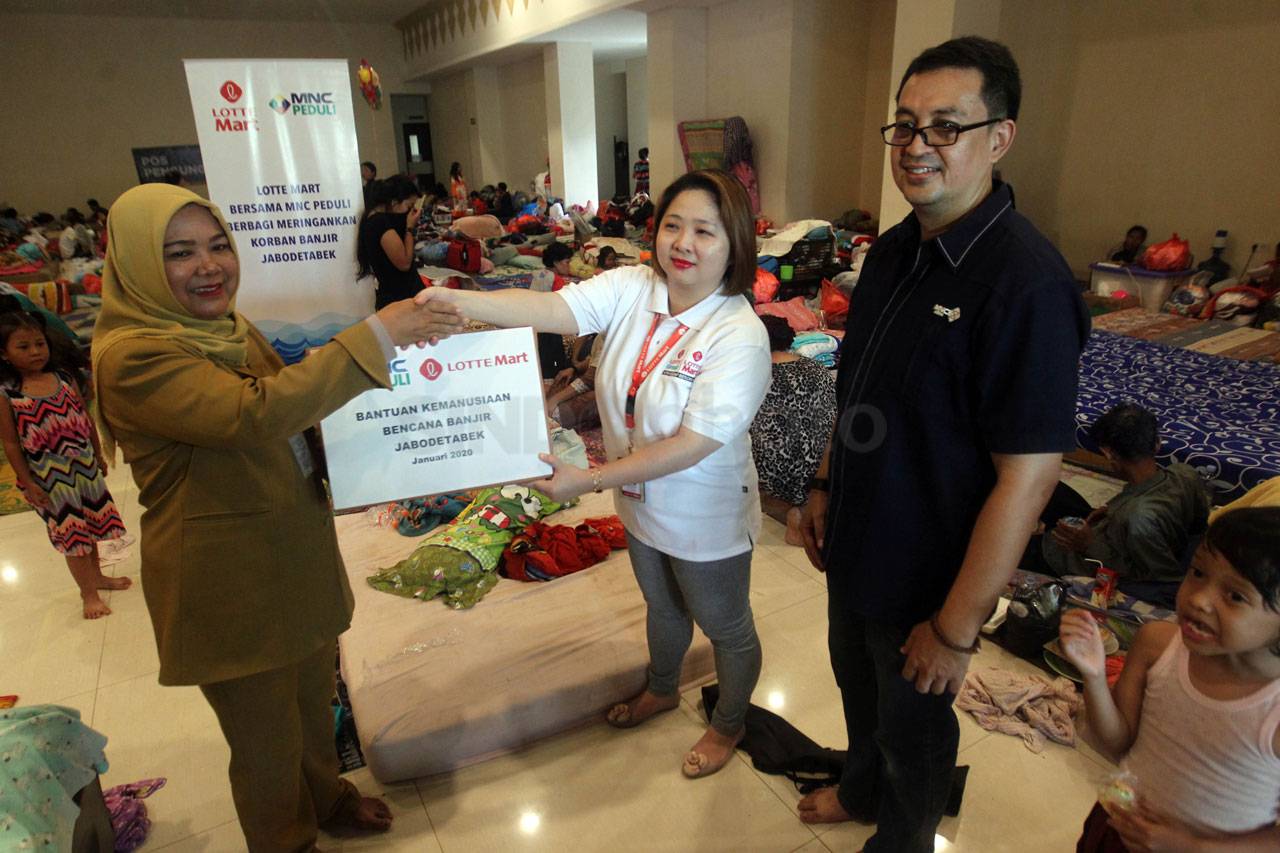 MNC Peduli dan Lottemart...