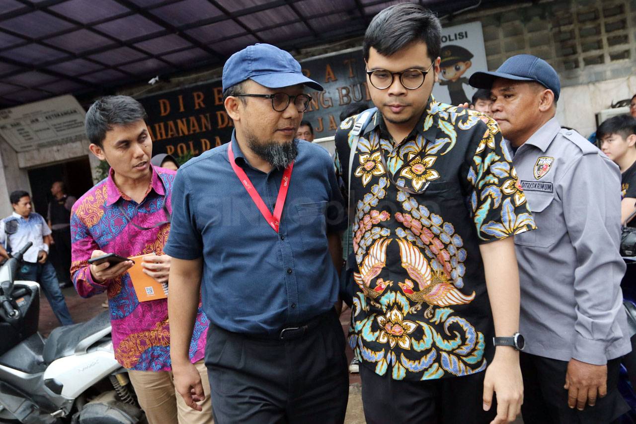Novel Baswedan Diperiksa...