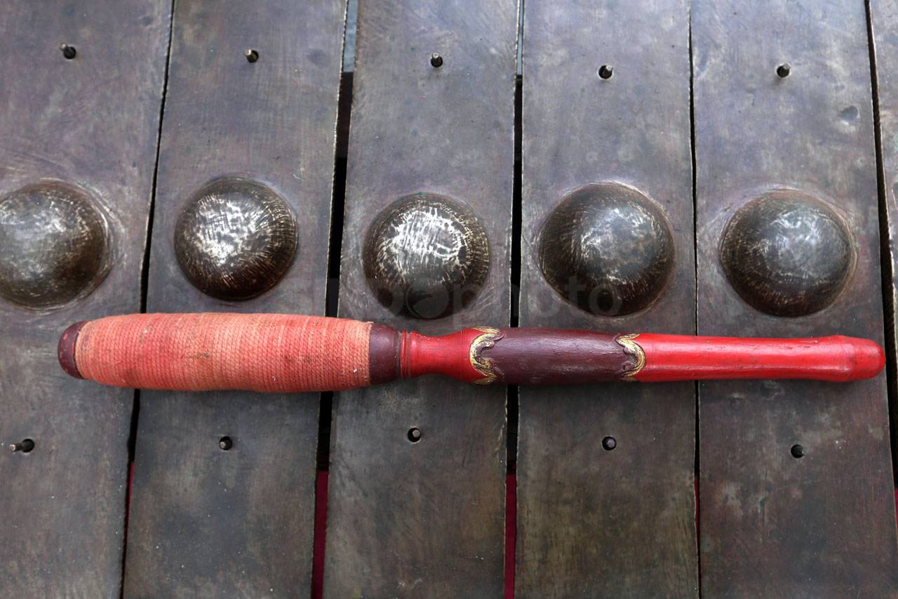 Gamelan Majapahit Iringi...