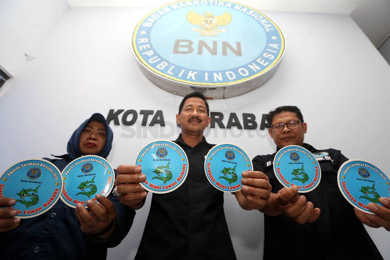BNNK Surabaya Gelar...