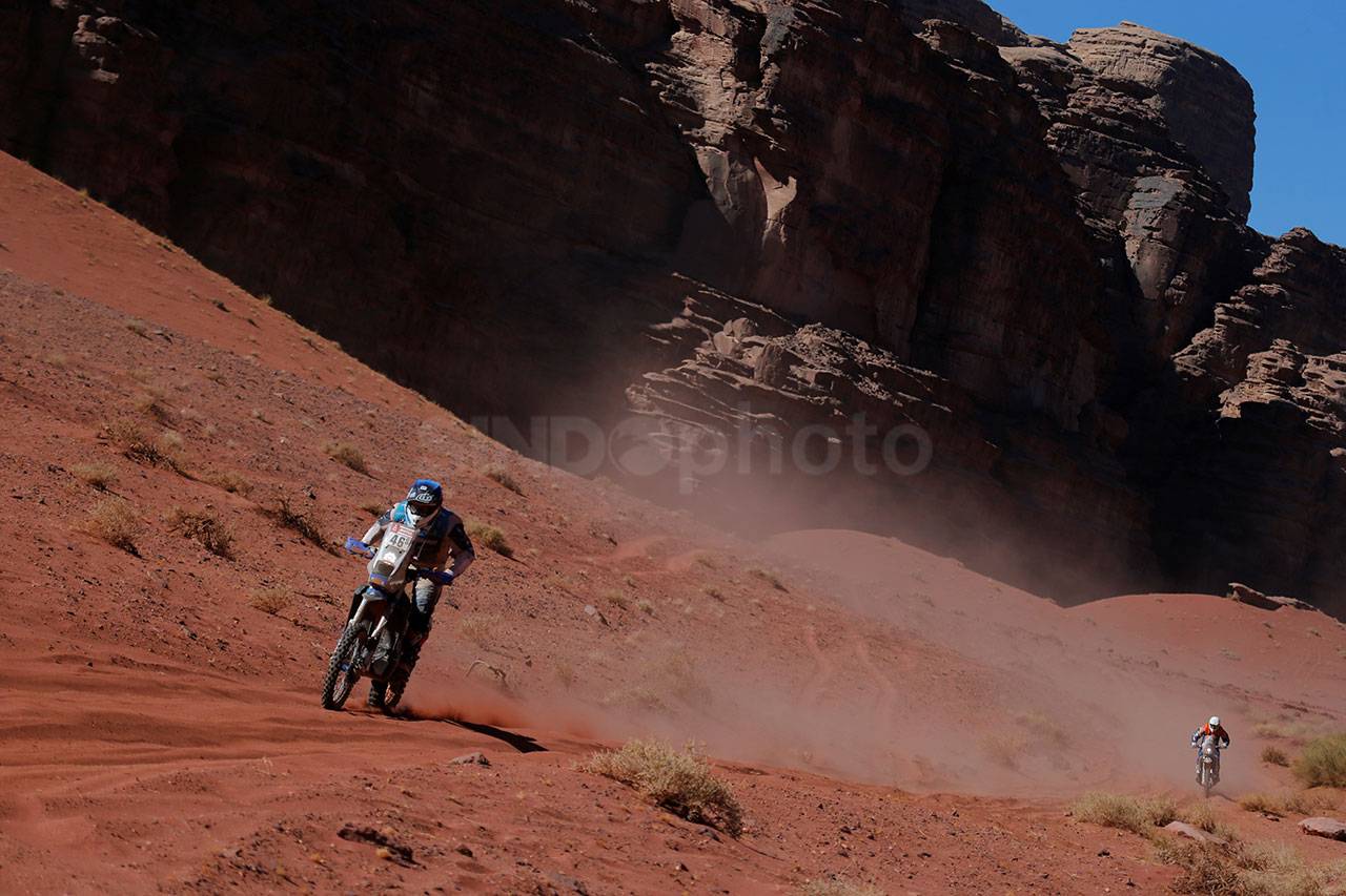Reli Dakar Masuki Etape...